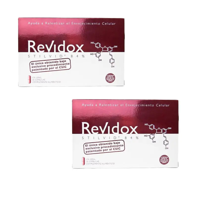 Revidox, 2 x 30 capsules