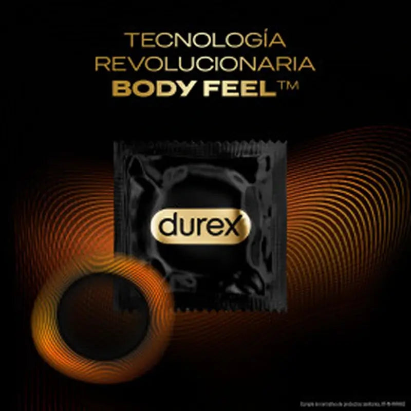 Durex Total Connection XL Ultra Thin Plus Préservatifs sans latex Body Feel Technology, 10 Préservatifs