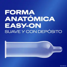 Durex Duplo Natural Préservatifs 12 Unités + 3 Feuilles Sensibles Gratuites