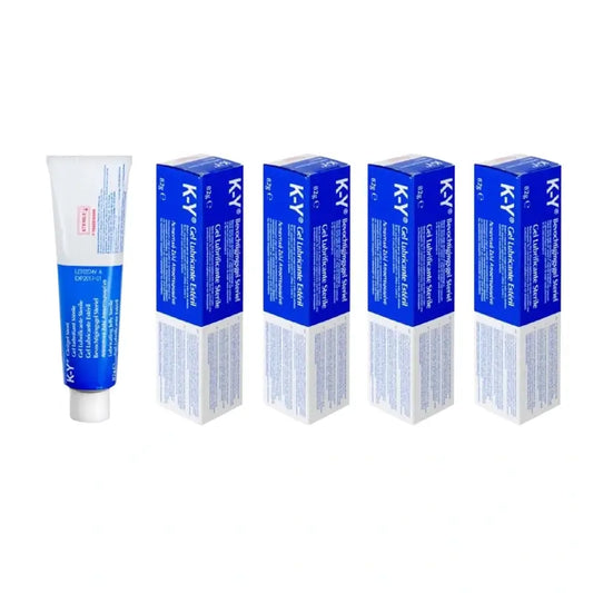 Durex K-Y Sterile Lubricating Gel, 4X82 Gr
