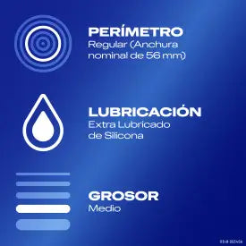 Préservatifs Durex Natural Plus 24 unités