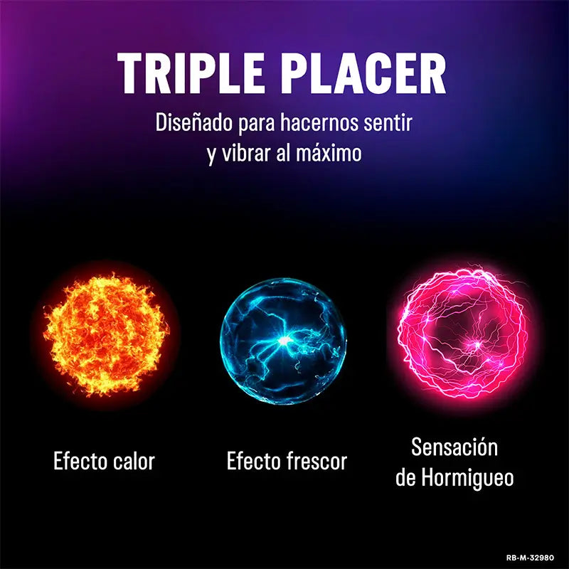Durex Pack Gel Intense Orgasmic + Anneau Vibrant Intense Orgasmic Vibrations