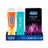 Durex Pack Lubrifiant à effet chaud + Lubrifiant à effet froid + Anneau vibrant Diablillo