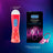 Durex Pack Lubrifiant Saveur Fraise + Anneau Vibrant Intense Orgasmic