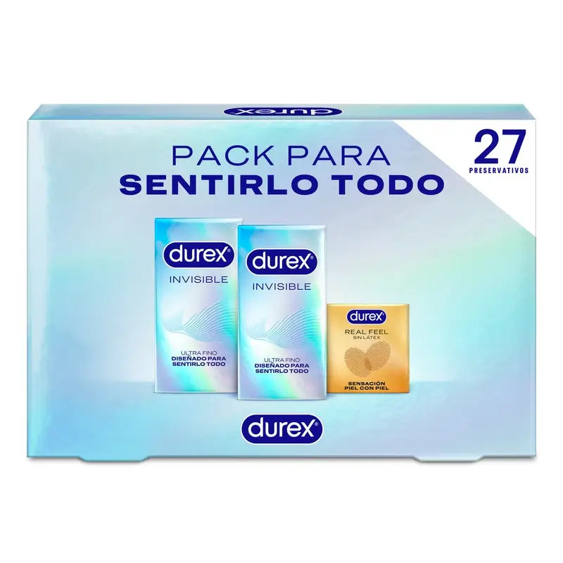 Durex Invisible Sensitive Pack (24+3)