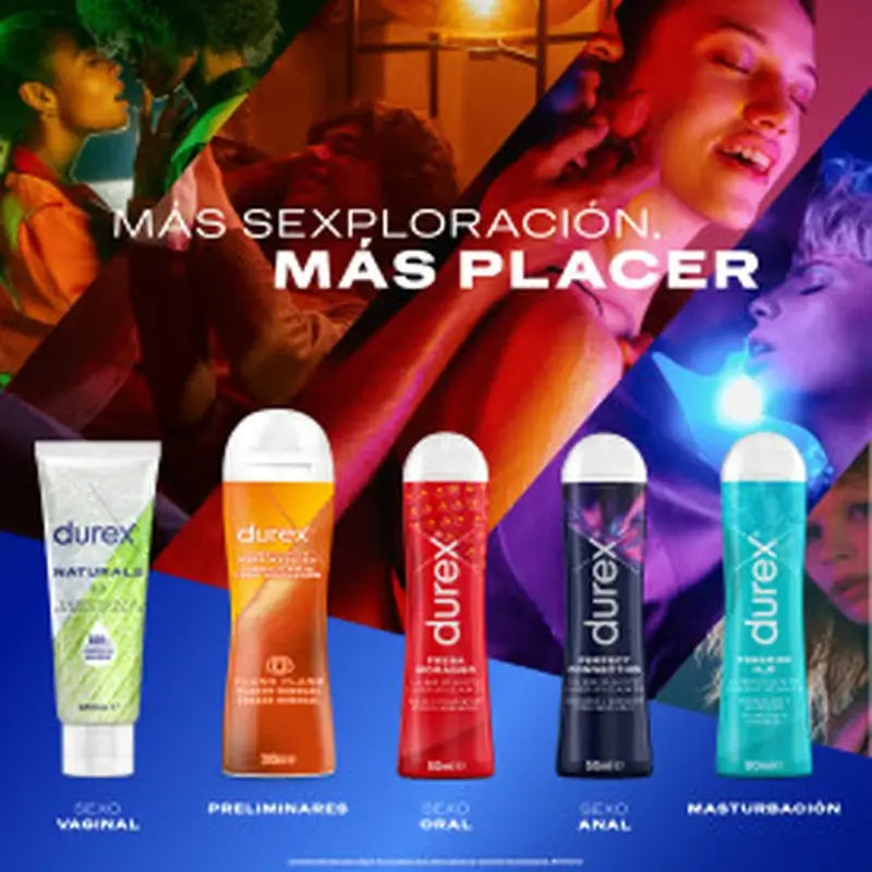 Durex Stimulating Massage & Lubricant Guarana 200 ml