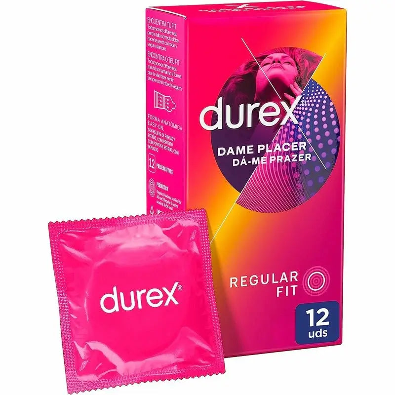 Durex Condoms Give Me Pleasure Easy On 12 units