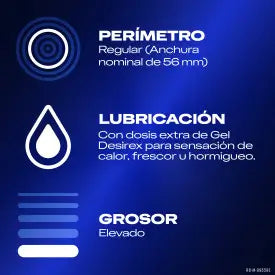 Préservatifs Durex Intense 12 unités
