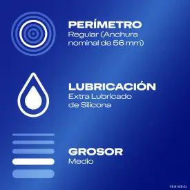 Préservatifs Durex Natural, pour le confort et la sécurité, 3 préservatifs