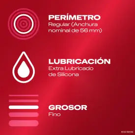 Préservatifs Durex Soft Sensitive pour une sensibilité accrue 12 pièces