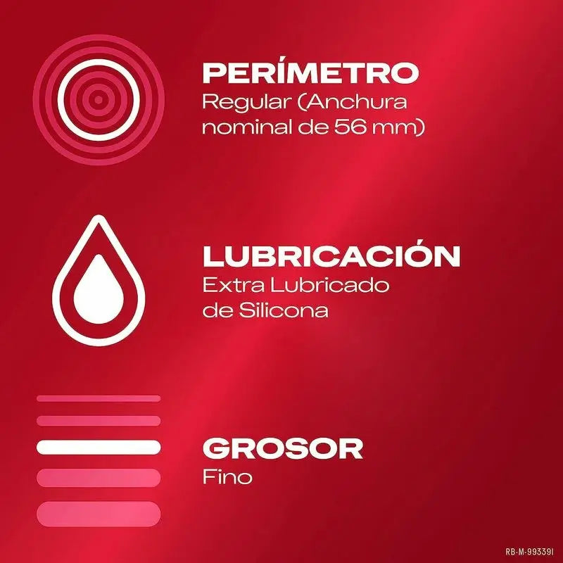 Préservatifs Durex Soft Sensitive pour une sensibilité accrue 24 unités