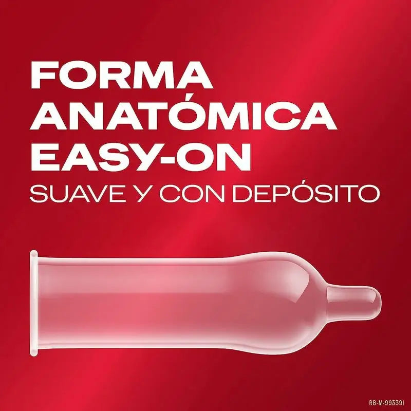 Préservatifs Durex Soft Sensitive pour une sensibilité accrue 24 unités