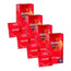 Durex Sensitive Condoms Soft Sensitive For Increased Sensitivity Size Xl 10 Pcs, Pack Of 4