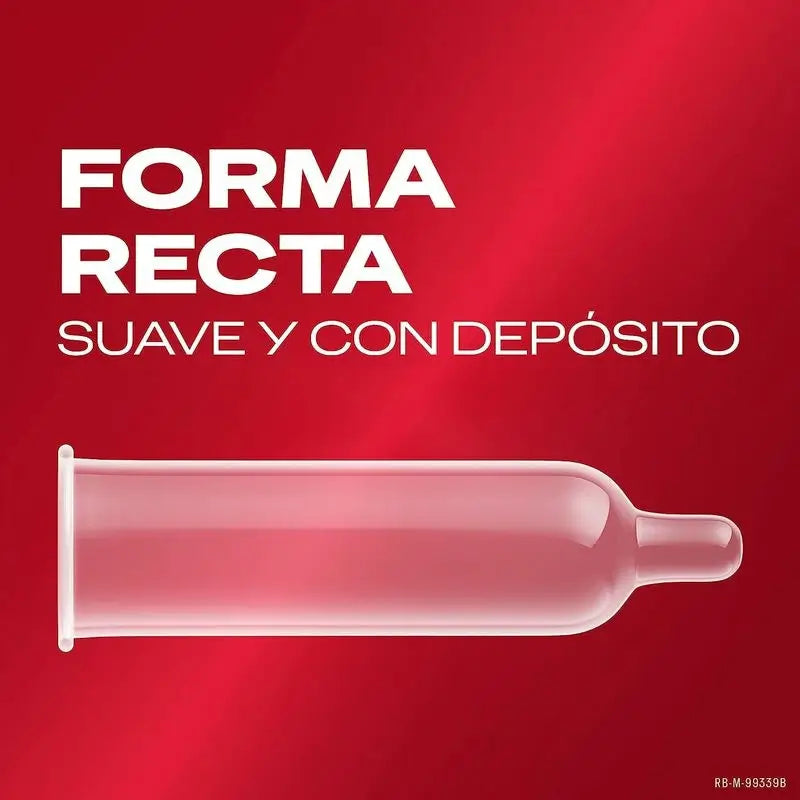 Préservatifs Durex Super Thin Total Contact 12 unités