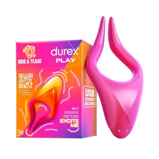 Durex Ride & Tease Multi-Purpose Stimulator Vibrator