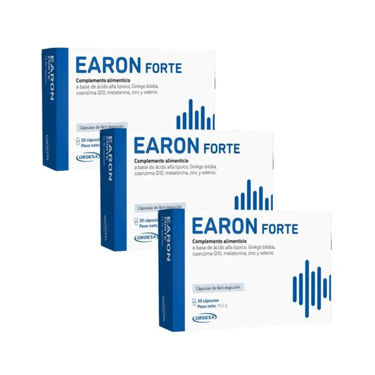 Earon Forte Food Supplement, 3X30 Capsules