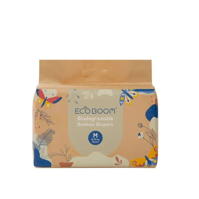 Eco Boom Bamboo Nappy Joy M 3, 32 units