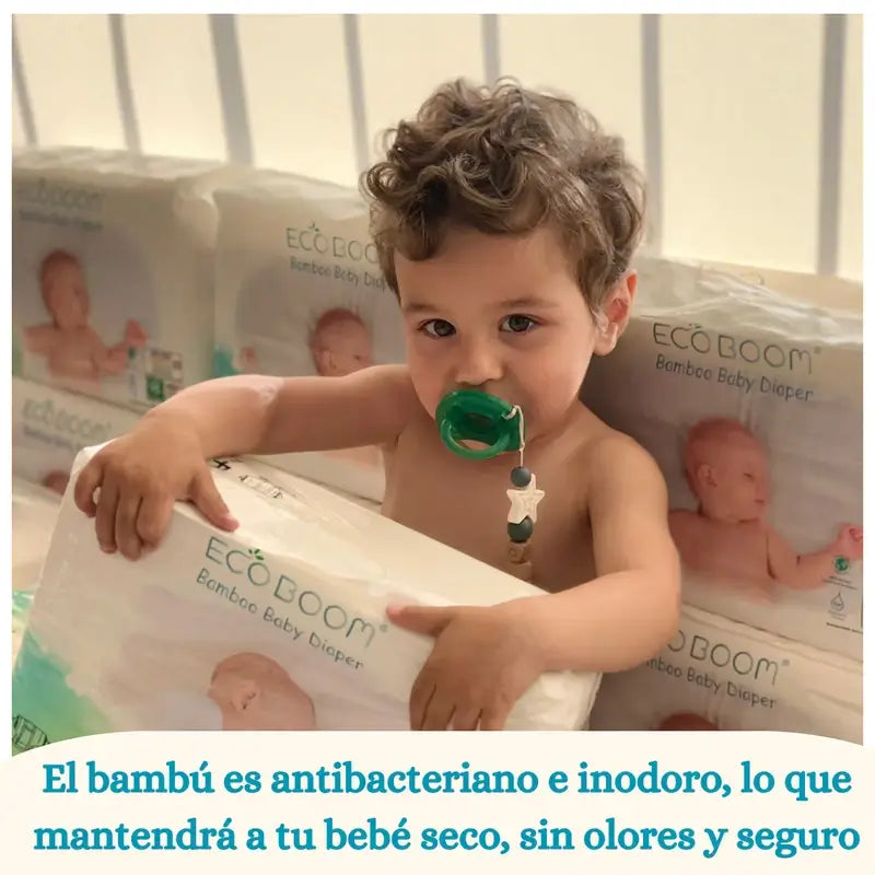 Couche Eco Boom Pure Bamboo Nb 0, 34 unités