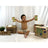 Eco Boom 100% Natural Bamboo Wipes Pack, 10 pcs.