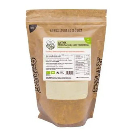 Eco Salim Antiox Spirulina-Camu Camu-Carob Eco 150Gr.