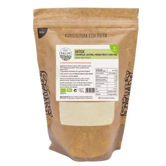 Eco Salim Detox Chlorella-Lucuma-Wheat Grass 150Gr. Bio
