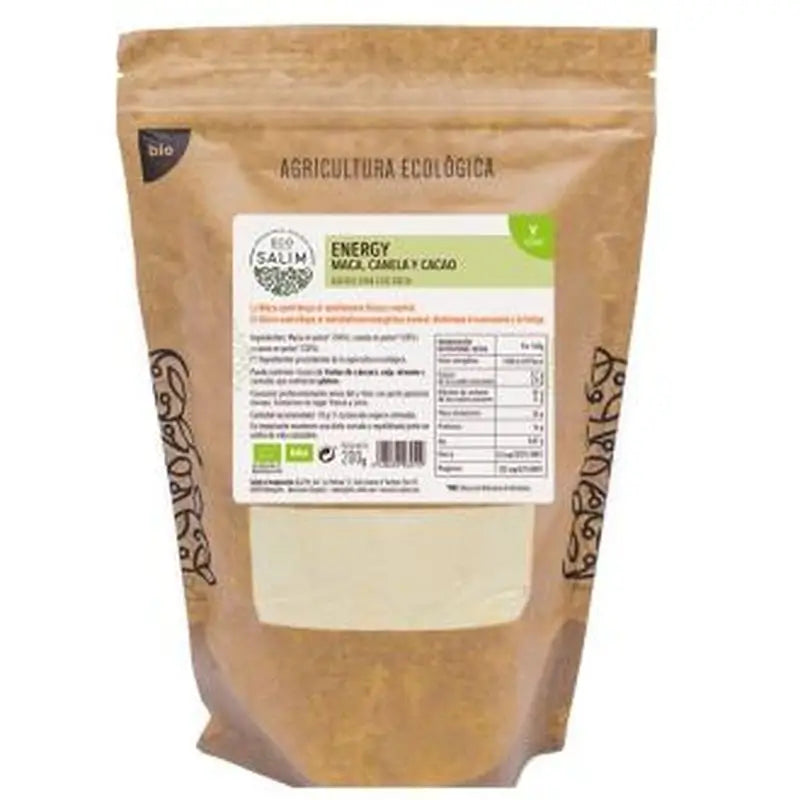 Eco Salim Energy Maca-Cinnamon-Cocoa 150Gr. Bio Vegan