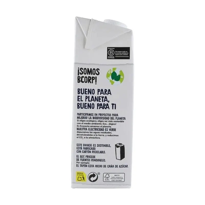 Ecocesta Boisson végétale allégée 1L. Bio