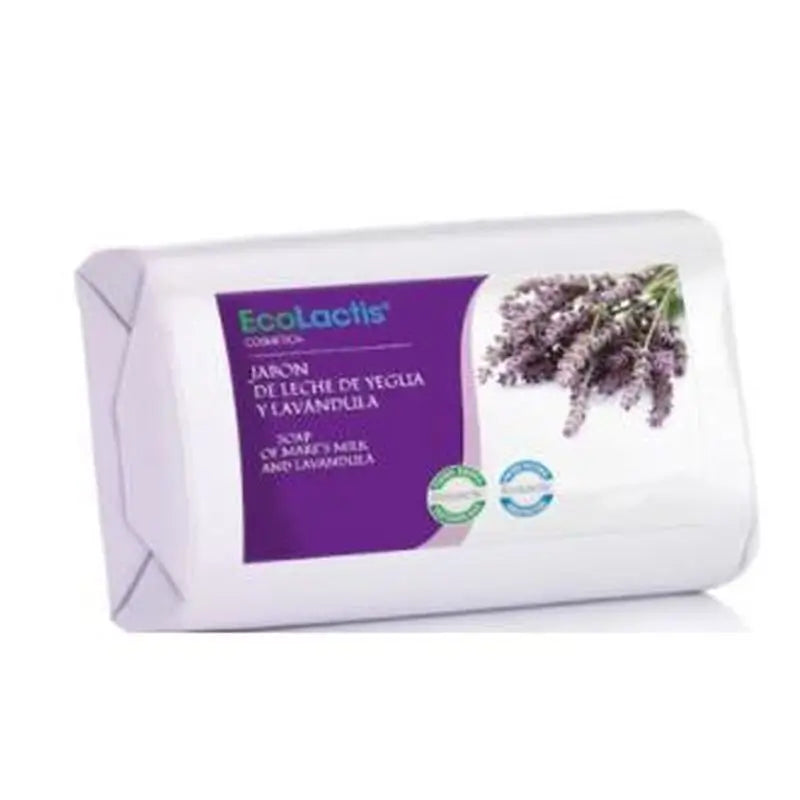 Ecolactis Eco Soap 10% Mare's Milk & Lavender 100Gr.