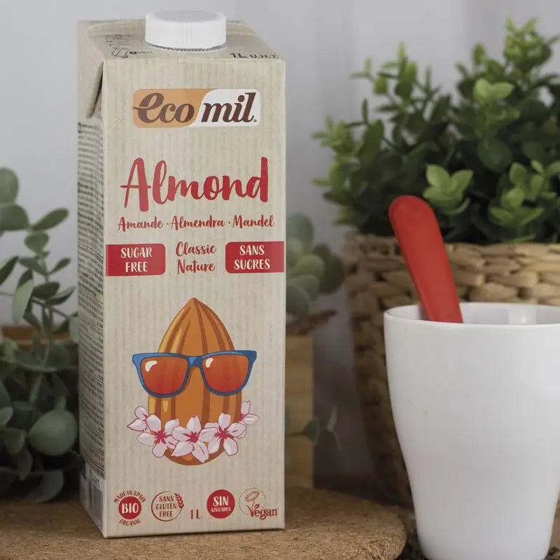 Ecomil Amande Classic Nature Bio, 1 l