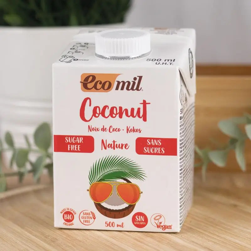Ecomil Coconut Nature Bio 500 ml, 500 ml