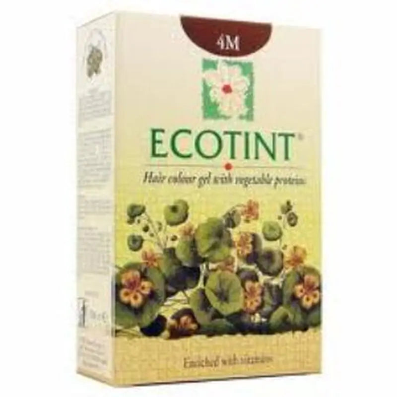 Ecotint Chestnut Auburn Hair Dye
