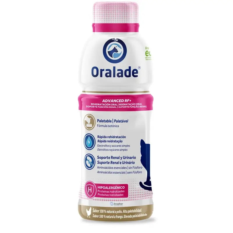 Ecuphar Oralade Rf+ pour chats, 6 x 330 millilitres
