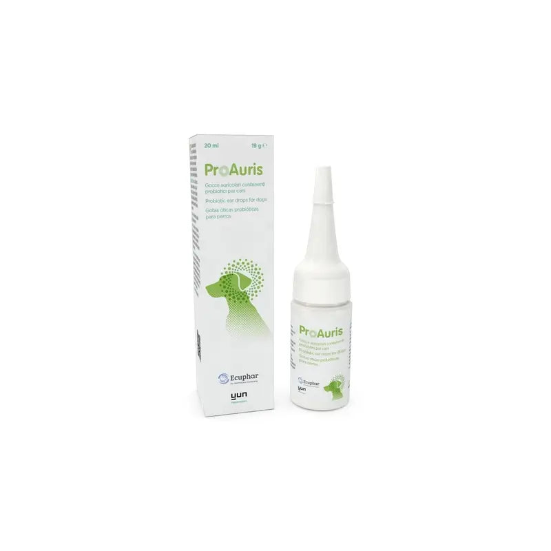 Ecuphar Proauris, gouttes auriculaires probiotiques, 20 millilitres