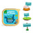 Edgard & Cooper Wet Puppy Food 17x100g Organic Chicken & Fish