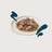 Edgard & Cooper Wet Cat Food 24x70g Filets de thon et de calmar sans céréales