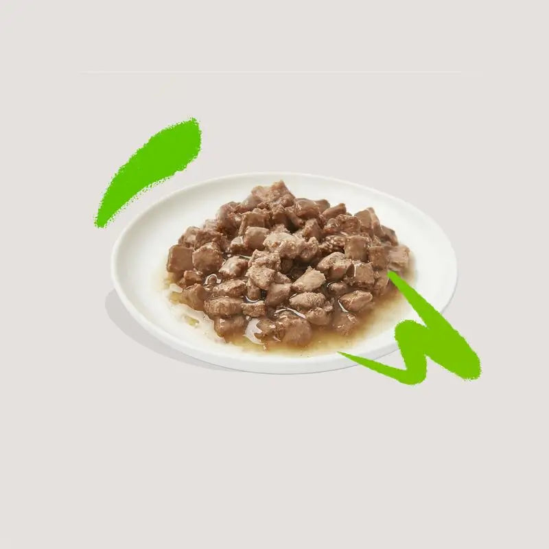 Edgard & Cooper Wet Cat Food 18x85g Lamb Chips