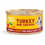 Edgard & Cooper Wet Cat Food 18x85g Turkey Bits