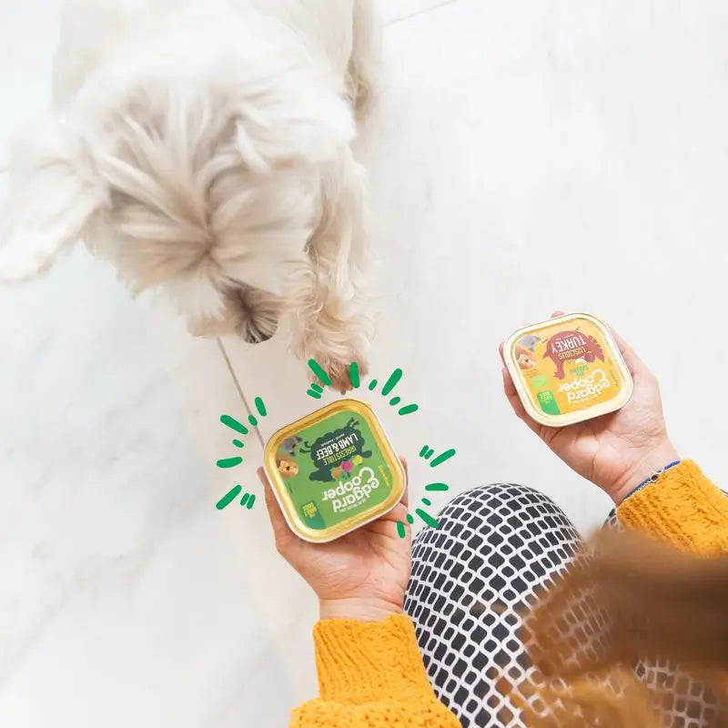 Edgard & Cooper nourriture humide pour chien 11x150g agneau et bœuf