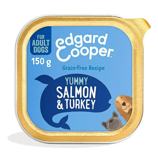 Edgard & Cooper Wet Dog Food 11x150g Salmon