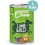 Edgard & Cooper Wet Dog Food 6x400g Lamb & Beef