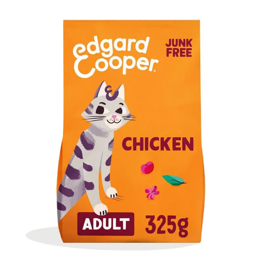 Edgard & Cooper Adult Cat Food 325g Chicken Fresh From The Farmyard