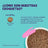Edgard & Cooper Cat Food Kitten 325g Duck Fresh From The Farmyard (Canard frais de la ferme)