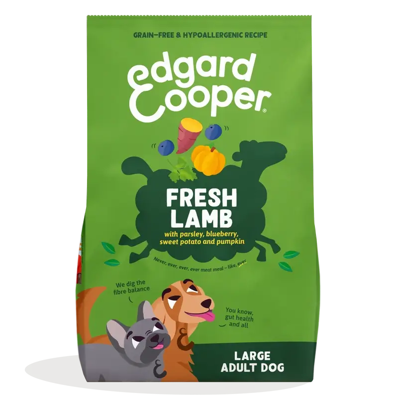 Edgard & Cooper Adult Large Dog Food With Fresh Lamb, 12 kg