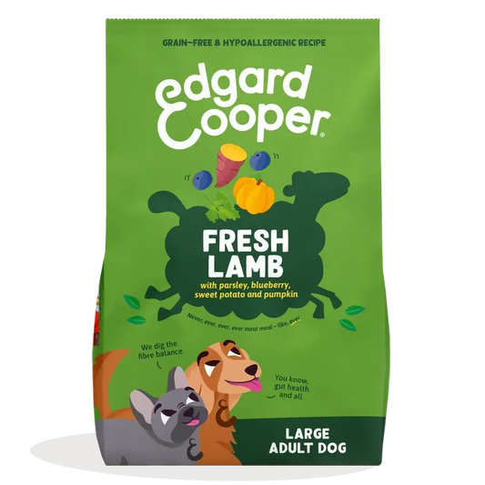 Edgard & Cooper Adult Large Dog Food With Fresh Lamb, 12 kg