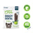 Edgard & Cooper Dental Snack Adult Dogs 8x120g Apple & Eucalyptus Small