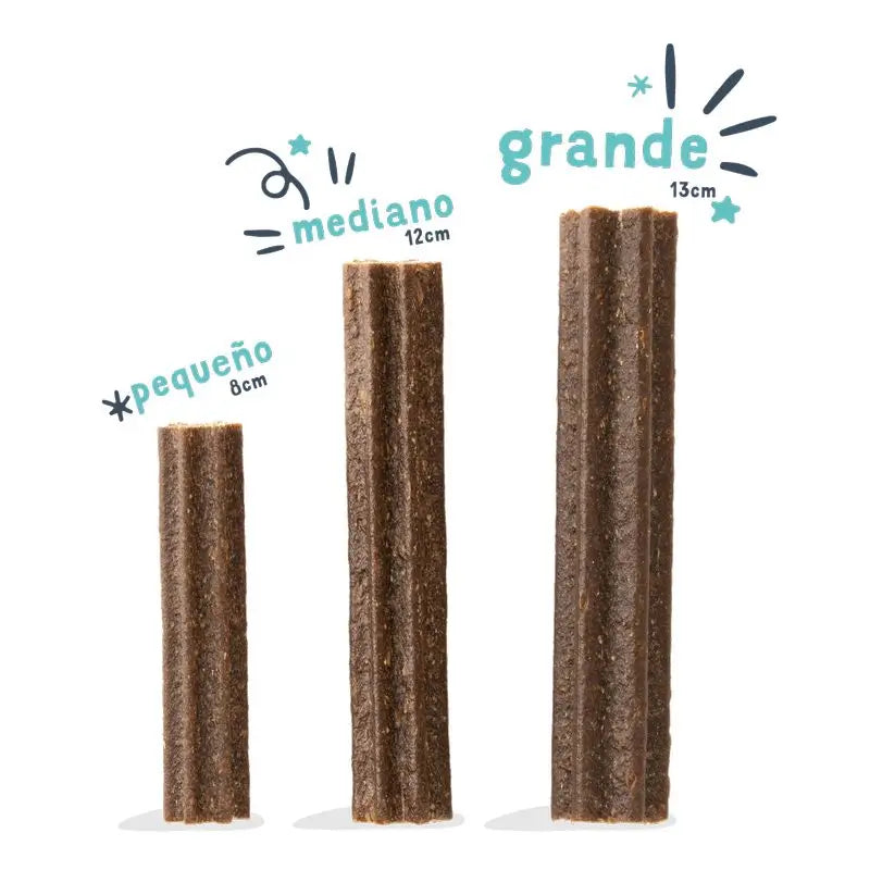 Edgard & Cooper Adult Dogs Dental Snack 8x175g Fraise & Menthe Medium
