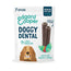Edgard & Cooper Adult Dogs Dental Snack 8x175g Strawberry & Mint Medium