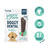 Edgard & Cooper Adult Dogs Dental Snack 8x255g Fraise et Menthe Large