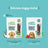 Edgard & Cooper Adult Dogs Dental Snack 8x255g Fraise et Menthe Large