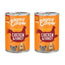 Edgard & Cooper Wet Dog Food 6X400G Chicken, Pack Of 2